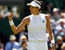 Wimbledon PHOTOS: Muguruza, Del Potro march on; Nishikori survives