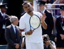 Kyrgios serves notice of intent at Wimbledon