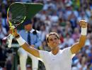 PHOTOS: Nadal powers past Sela at the double