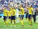 World Cup PIX: Sweden edge Switzerland 1-0 to reach quarter-finals