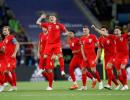 PHOTOS: England find a new calmness to banish the hoodoo