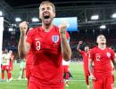 WC PIX: England beat Colombia on penalties to reach quarters