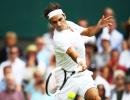 PHOTOS: Federer delivers shot-making masterclass to reach round three