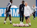 Slow-starting France seek to harness scary potential