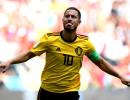 Belgium pin hopes on mercurial talent of Hazard