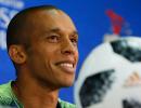 FIFA World Cup: Miranda named Brazil captain for Belgium clash