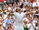 Wimbledon PIX: Nadal advances; Cilic stunned by Pella, Wawrinka exits