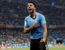 Former villain Suarez is now Uruguay's elder statesman