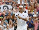 Wimbledon PHOTOS: Federer marches on; Venus, Keys crash out