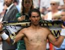 Changeover challenge proving tricky for Nadal