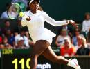 Serena on a roll as she roars into Wimbledon last 16