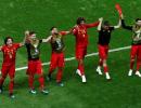 PHOTOS: How Belgium's daring and intelligence outwitted Brazil