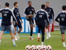 Here's what France must do against Belgium