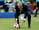 Chance was not on Brazil's side in painful defeat, says Tite