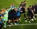 PICS: Russia win hearts, Croatia semis showdown with England