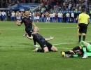 PHOTOS: Croatia end Russia's World Cup dream on penalties