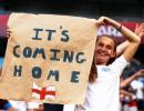 Optimistic media celebrate England's World Cup semi-final spot