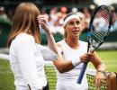 Cibulkova reaches last eight but wins few friends