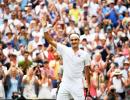 Wimbledon PIX: Federer, Serena roll into quarters; Pliskova knocked out