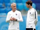 France coach Didier Deschamps on brink of history