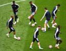 National tensions simmer ahead of Belgium-France semis