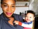 Serena is an inspiration for new mums