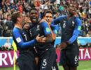 PHOTOS: Umtiti header sends France into World Cup final