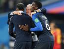 Deschamps hails French character after World Cup semis win