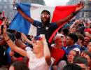 PIX: Euphoric France dreams of World Cup glory after 20-year wait