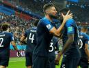 France peaking perfectly as they head to World Cup final