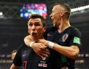 PHOTOS: Mandzukic sends Croatia to maiden World Cup final