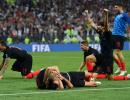 Comeback kings Croatia still have unfinished business