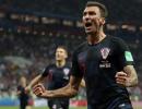 Croatia were lions, says scorer Mandzukic