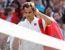 Federer at a loss to explain quarter-final defeat