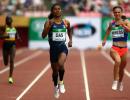 Congratulate Hima Das on winning gold at Junior Athletics C'ships