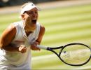 Kerber, like Serena, is on the comeback trail