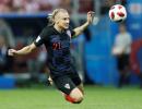 Croatia defender Vida apologises for Ukraine comments