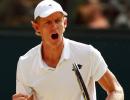 Anderson beats Isner in marathon slugfest to enter Wimbledon final