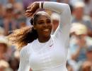 No stopping Super-Mom Serena