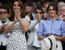 PIX: Kate and Meghan take center stage at Wimbledon