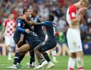 Mental strength paid off for France: Deschamps