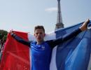 Hopeful fans gather in Paris, willing 'Les Bleus' to World Cup victory