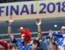 France favourites as Moscow basks in World Cup spotlight