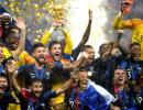 World champs France top new-style FIFA rankings, Germany slump to 15th