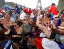 PIX: France fans go wild from Paris to Moscow after World Cup win