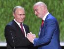 World Cup has changed perception of Russia, says FIFA president