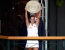 Meet Wimbledon champion Angelique Kerber