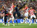 Croatia's Mandzukic scores first own goal in World Cup final