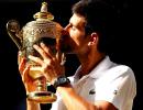 Djokovic outclasses Anderson to win fourth Wimbledon title