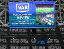 VAR used for first time in World Cup final